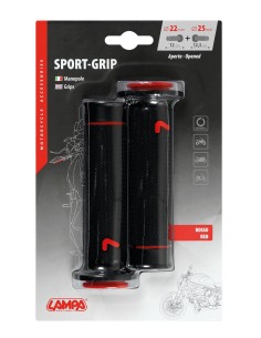 Sport-Grip, manopole universali - Rosso 2
