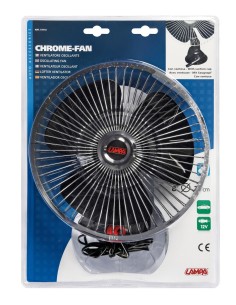 VENTILATORE 12V CON ATTACCO A VENTOSA 2