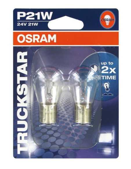 CP.LAMPADE P21W24V TRUCKSTAR BA15S BLISTER