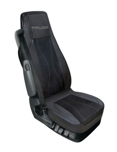 COPRISEDILE CAMION LUANA SILVER/NERO 97997 LAMPA