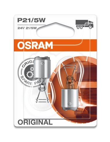CP.LAMPADE P21/5W 24V 21/5W ORIGINAL LINE BAY15D B
