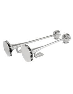 TROMBE CAMION IN ACCIAIO INOX