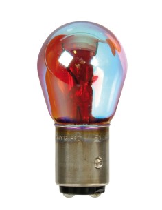 LAMPADINA PR21/5W 12V DIADEM BAW15D BLISTER ROSSA