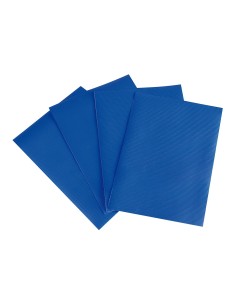 Set 4 pezze adesive per teloni camion - Blu