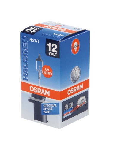 LAMPADINA H27/1 12V27W ORIGINAL LINE PG13