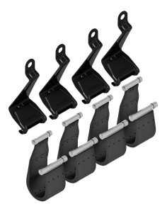 KIT CINGHIETTI 'F3' L 140 PER BARRE P/TUTTO SNAP