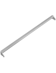 BARRA ORIZZONTALE CROMATA PER SCAFFALE (A-B-C-D-E) 99020 LAMPA
