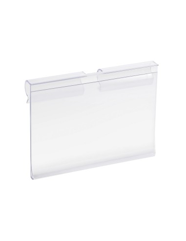 PORTA PREZZO PER GANCI DA DISPLAY