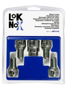 BULLONI ANTIFURTO LOK-NOX M14X1,5, R13, 26,7MM MG01018 LAMPA