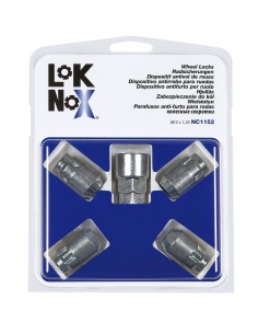 Dadi conici, kit 4 pz - Lok-Nox - F060 - F110