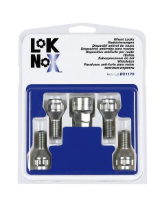 Bulloni conici, kit 4 pz - Lok Nox - A010 - A050