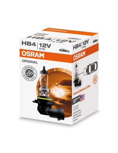 LAMPADINA HB4 12V 51W ORIGINAL LINE P22D SCATOLA