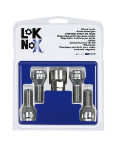 Bulloni conici, kit 4 pz - Lok Nox - A030 - A060