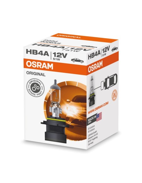 LAMPADINA HB4A 12V 51W ORIGINAL LINE P22D