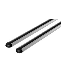 Alumia, coppia barre portatutto in alluminio - L - 127 cm 2