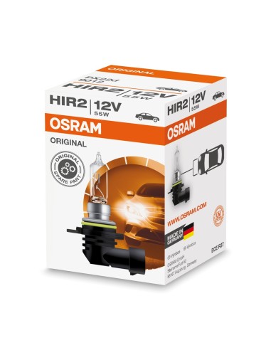 LAMPADINA HIR2 12V 55W ORIGINAL LINE PX22D - SCATO