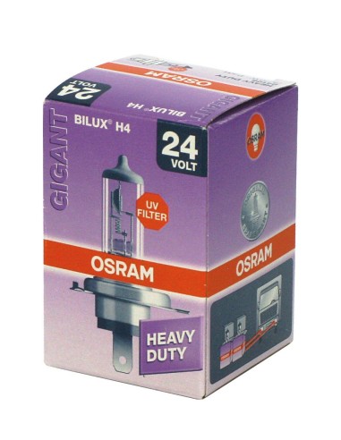 LAMPADINA H4 24V75/70W ORIGINAL LINE HEAVY-DUTY P4