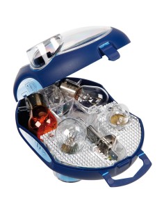 KIT LAMPADE H1 12V 6 LAMPADE 3 FUSIBILI 2