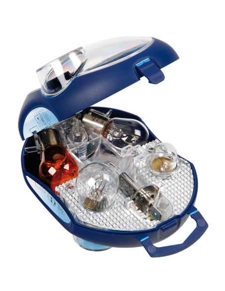 KIT LAMPADE H1 12V 6 LAMPADE 3 FUSIBILI
