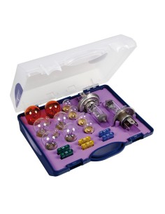 KIT LAMPADE H4 24V 8 LAMPADE 3 FUSIBILI 2