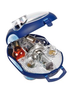 KIT LAMPADE H4 12V 6 LAMPADE 3 FUSIBILI 2