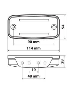 LUCE INGOMBRO LATERALE AMBRA DOPPIA LUCE 2