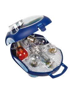 KIT LAMPADE H7 12V 6 LAMPADE 3 FUSIBILI 2