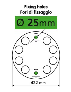 CALOTTA INOX COPRI RUOTA PER CERCHI IN FERRO CAMIO 2