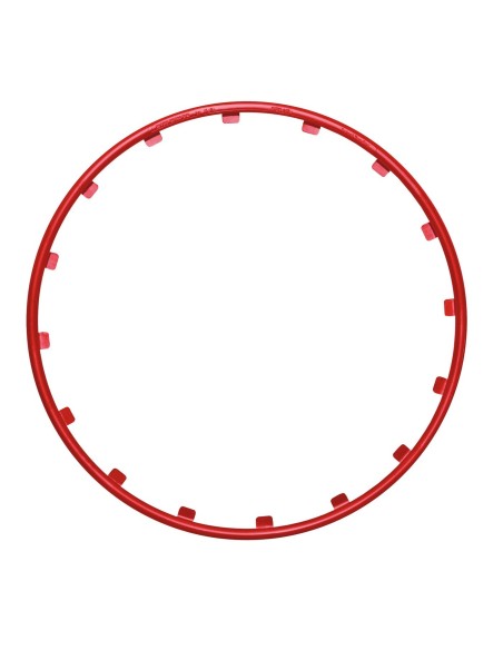 SET 4 PROTEZIONI CERCHI RIM RINGZ 19-- ROSSO-