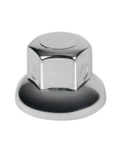 Boater, Set 10 copribulloni testa piatta in acciaio inox - Ø 33 mm - Cromo 2