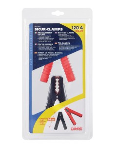 Sicur-Clamp pinze batteria isolate - 14 cm - 120A 2