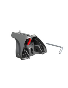 Evos LP (low profile), kit 4 piedi con profilo basso 2