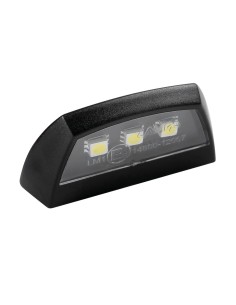 E-ion, luce targa a 3 Led Smd, 12V 2