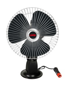 VENTILATORE 24V CON ATTACCO A VENTOSA 73108 LAMPA