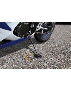 Base appoggio per cavalletto laterale 2