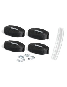 -KIT CINGHIE --BOAT STRAP KIT-- PER FISSAGGIO KAYA