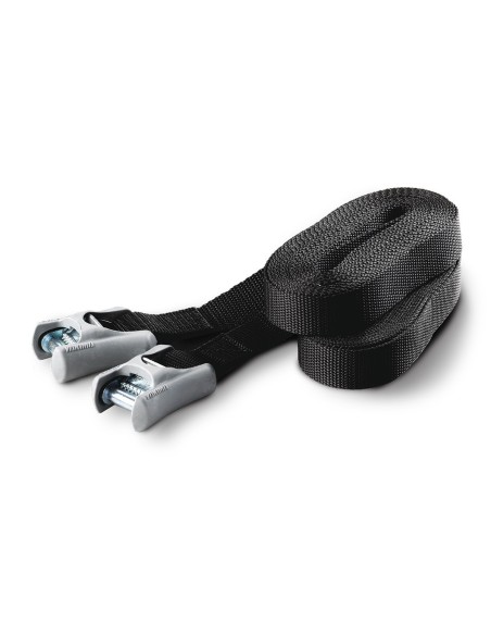 -CINGHIE --HEAVY DUTY-- DI SICUREZZA CON GANCI IN