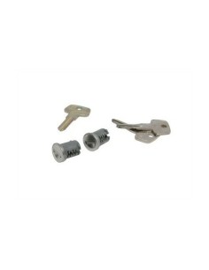 LUCCHETTO E CHIAVE UNIVERSALE 2 PZ