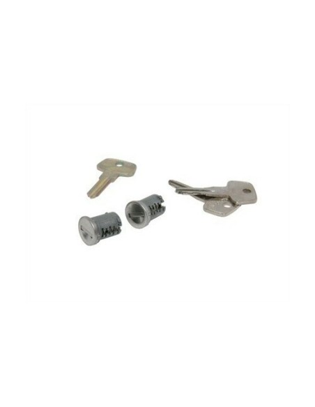 LUCCHETTO E CHIAVE UNIVERSALE 2 PZ