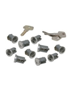 LUCCHETTO E CHIAVE UNIVERSALE 10 PZ