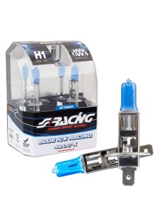 BLU ICE RACINGKIT 2 LAMPADINE TIPO H1 12V/55W / KI