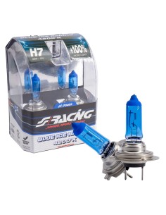 BLU ICE RACINGKIT 2 LAMPADINE TIPO H7 12V/55W / KI