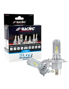 LED CONVERSION H4 ILUZ 6500K - 10-13W 10-30V