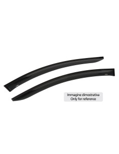 SET DEFLETTORI ANT. AIR-PLUS DACIA DUSTER 02/18 in poi