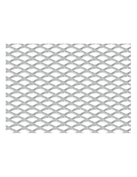 RACING GRILL 120X20 ROMBO PICCOLO COL. SATINATO