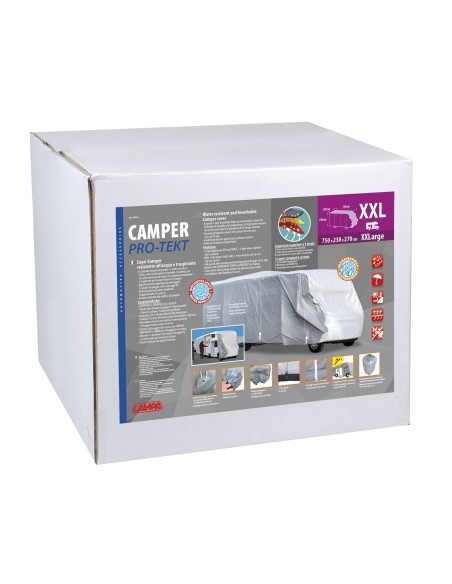 PRO-TEKT CAMPER-COVER CM-XXL