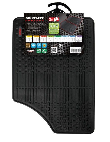 SET 2PZ TAPPETI SEMI-CUSTOM MULTI-FIT CONCEPT SC-3