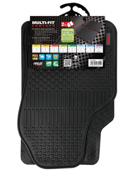 SET 2PZ TAPPETI SEMI-CUSTOM MULTI-FIT CONCEPT SC-6