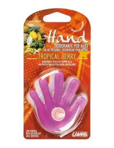 -PROFUMATORE --HAND-- FRAGRANZA TROPICAL BERRY- 2