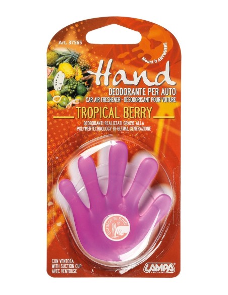 -PROFUMATORE --HAND-- FRAGRANZA TROPICAL BERRY-
